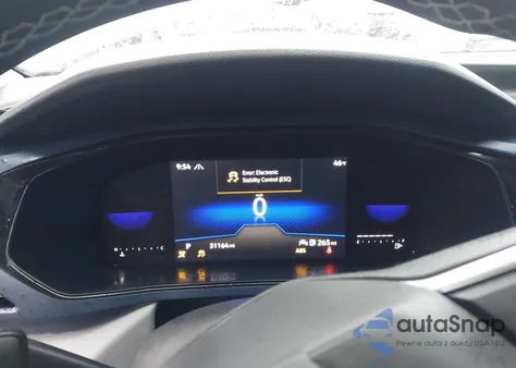 2022 Volkswagen Taos 1.5T Se из США, поврежденный, VIN 3VVLX7B22NM022992